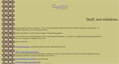 Desktop Screenshot of esquilax.com