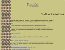 Tablet Screenshot of esquilax.com